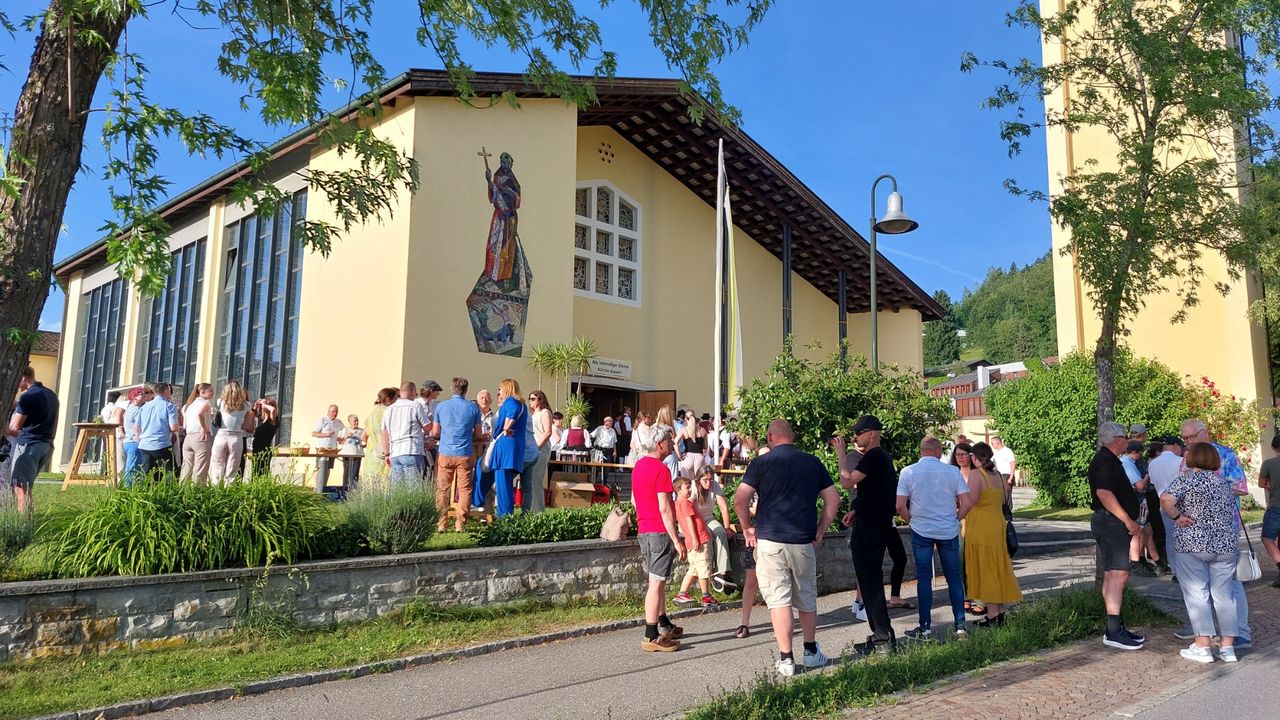 Das Team der Hl. Fidelis von Sigmaringen